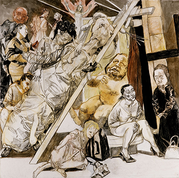 Paula Rego, Human Cargo, 2007
