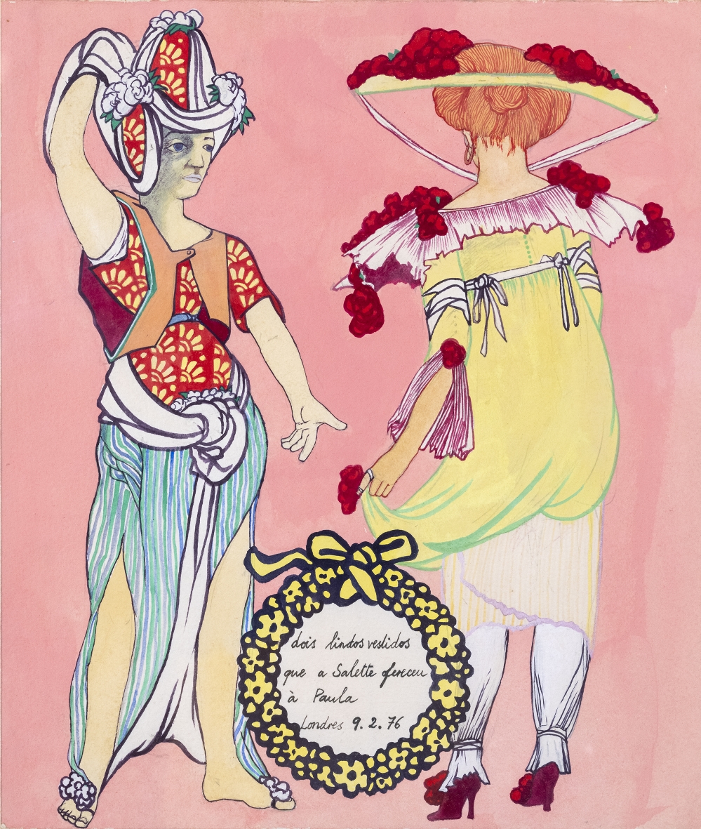 Paula Rego, Dois lindos vestidos