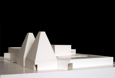 Maquete do museu