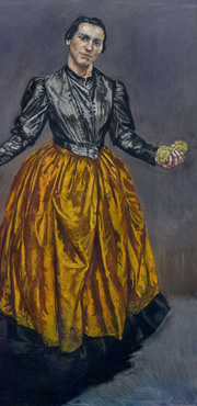 Paula Rego, Anjo, pormenor, 1998