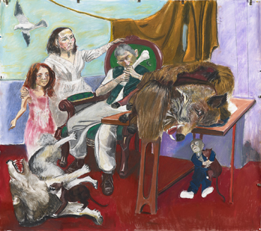 Dama Cabra - Paula Rego